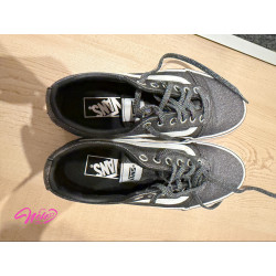 Vans Grau/Glitzer