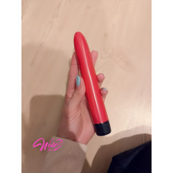 Dildo in rot von Nele Sweet