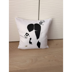 Kissen mit Motiv und meiner...