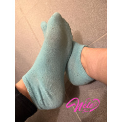 blaue socken