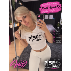 P.BEL Basic T-Shirt Teddy...